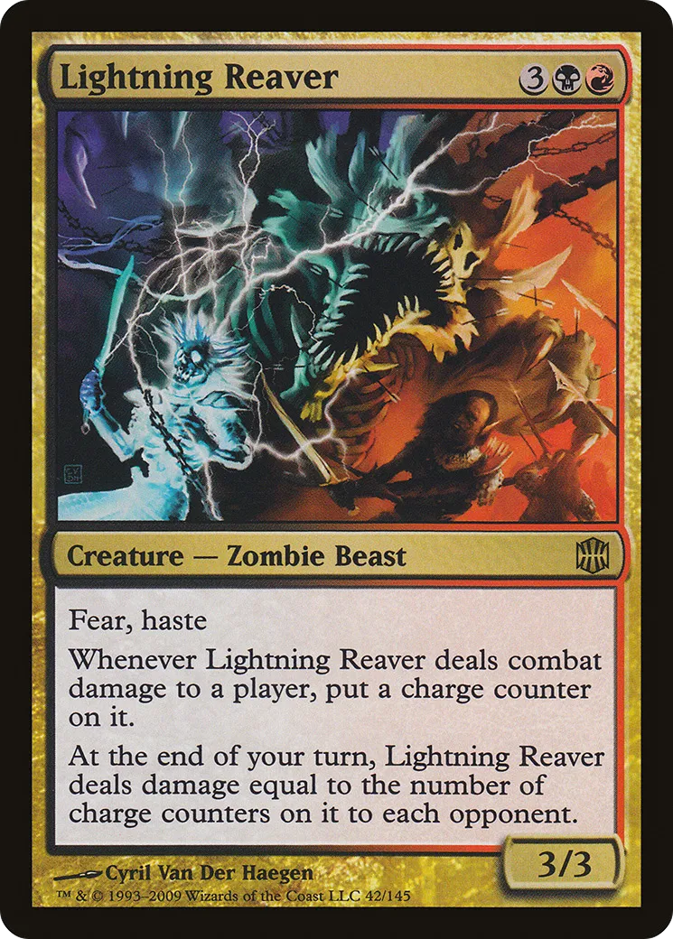 Lightning Reaver — Alara Reborn — Magic: The Gathering