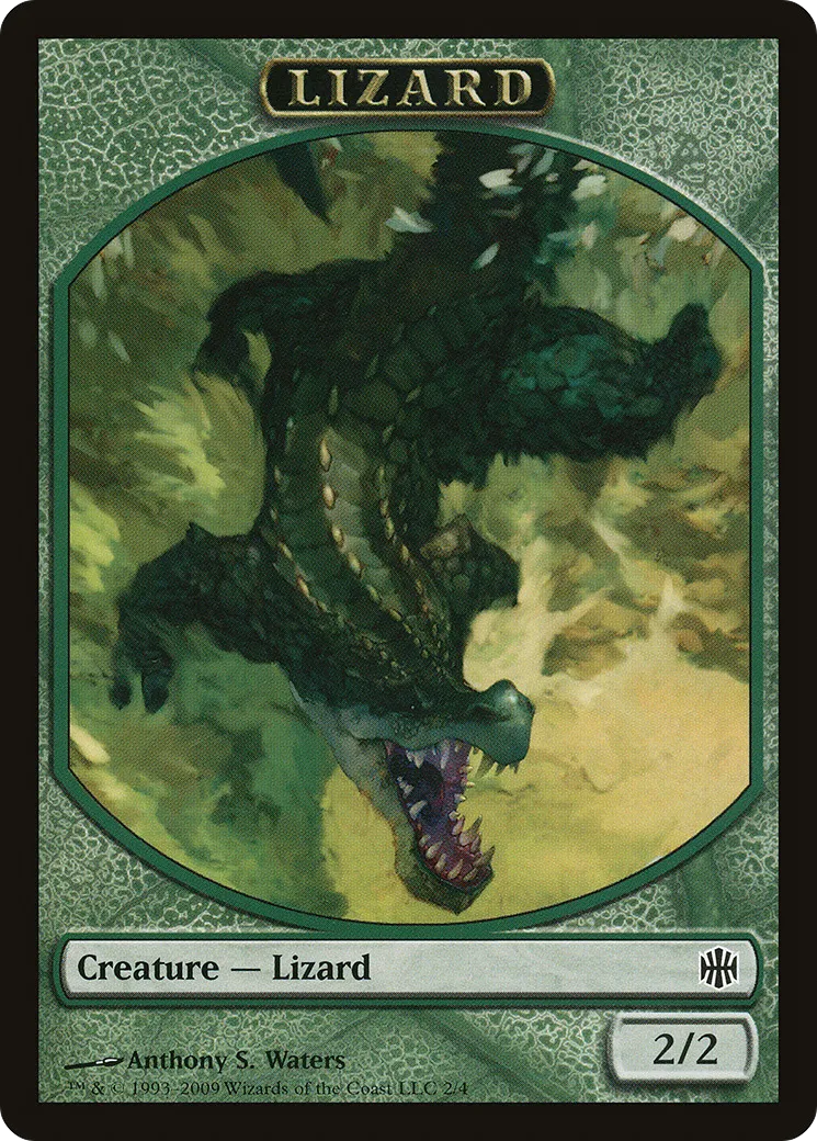 Lizard — Alara Reborn — Magic: The Gathering
