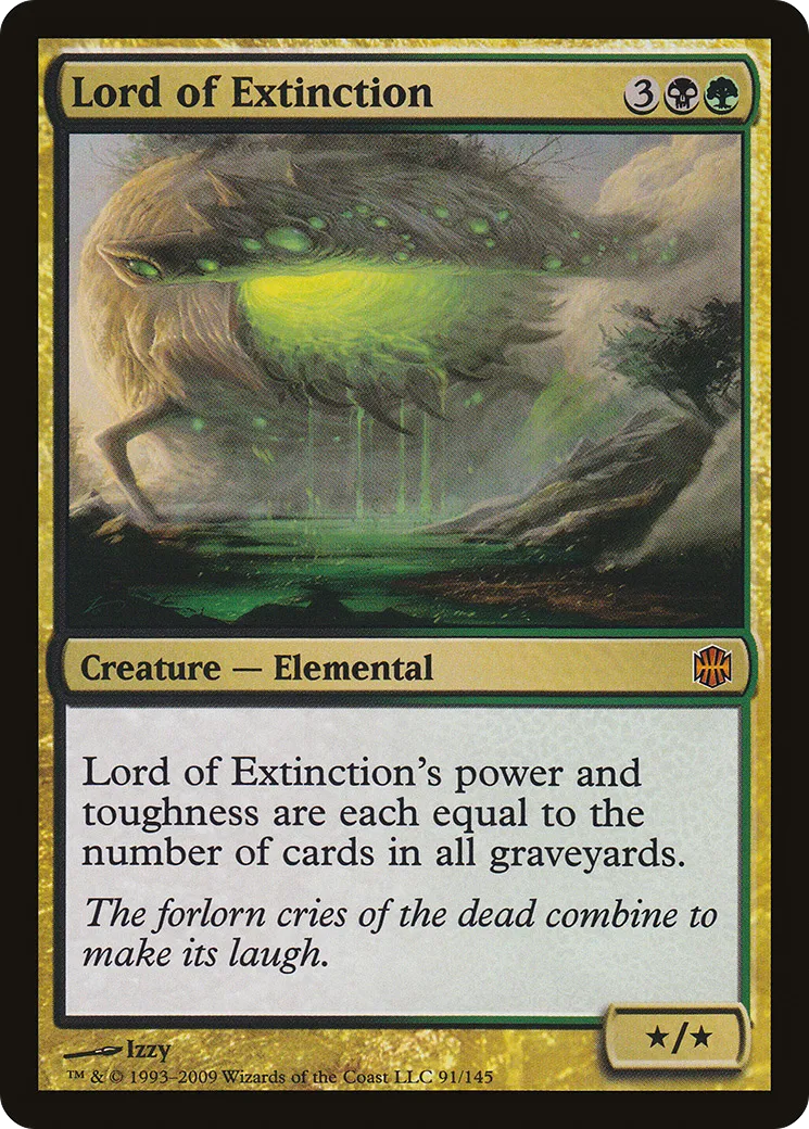 Lord of Extinction — Alara Reborn — Magic: The Gathering