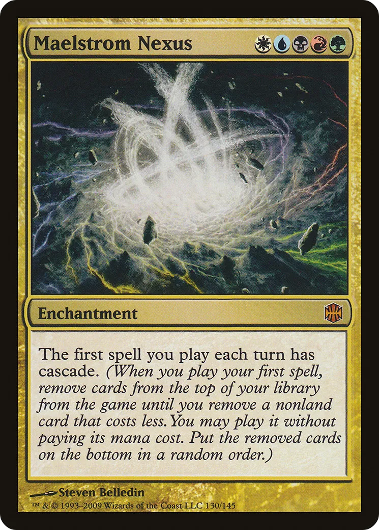 Nexus du Maelstrom — Alara Reborn — Magic: The Gathering