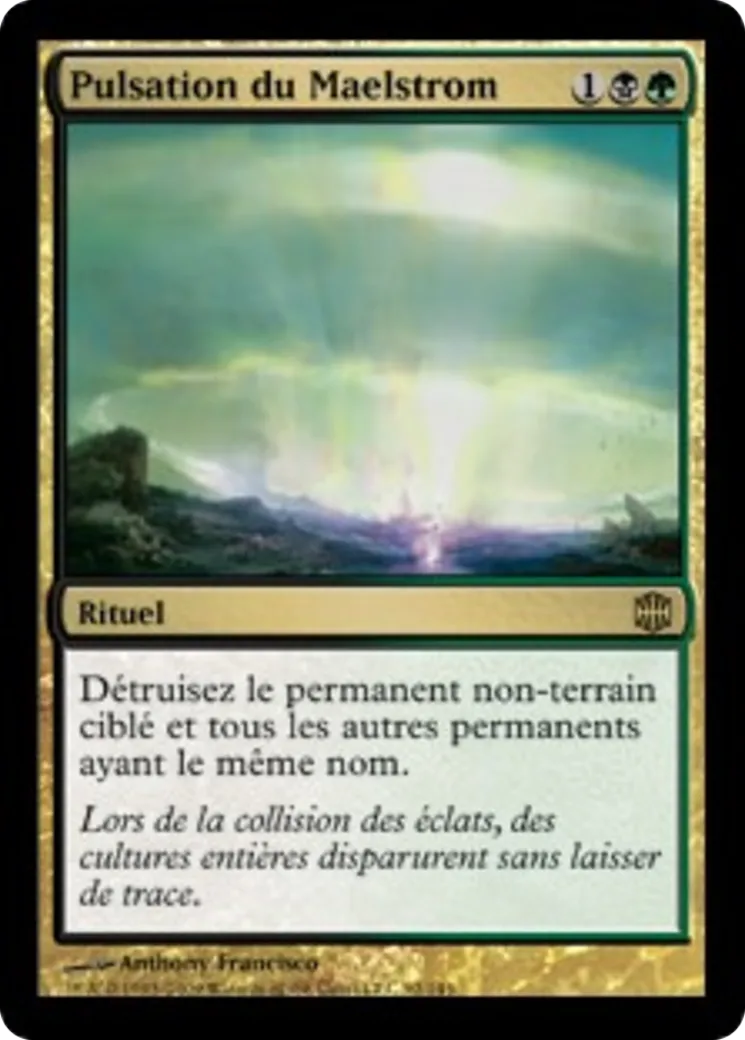 Pulsation du Maelstrom — Alara Reborn — Magic: The Gathering