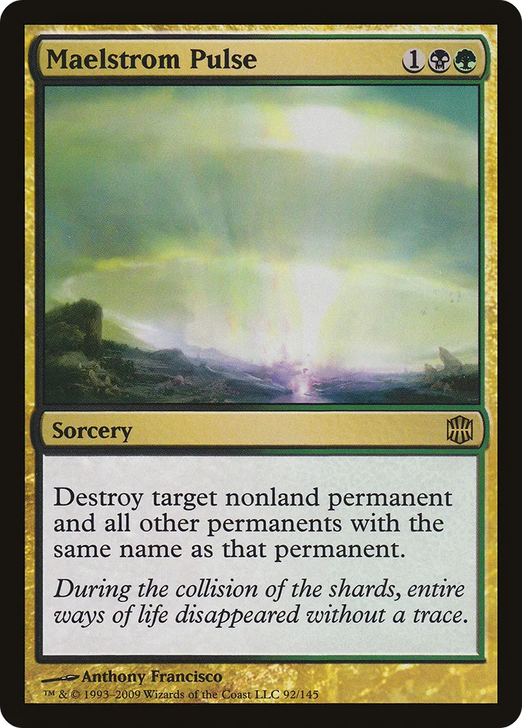Maelstrom Pulse — Alara Reborn — Magic: The Gathering