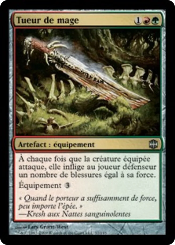 Tueur de mage — Alara Reborn — Magic: The Gathering
