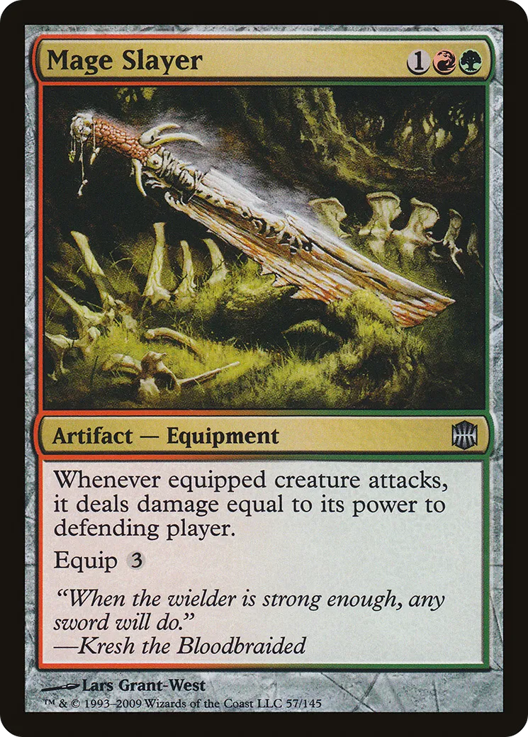 Mage Slayer — Alara Reborn — Magic: The Gathering