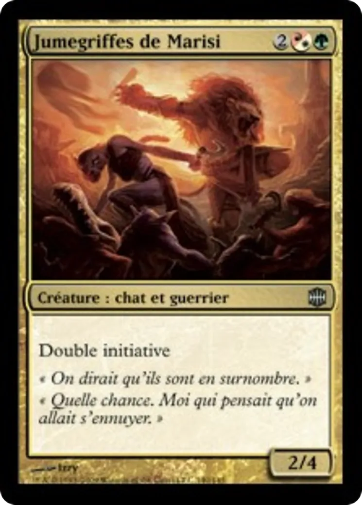 Jumegriffes de Marisi — Alara Reborn — Magic: The Gathering