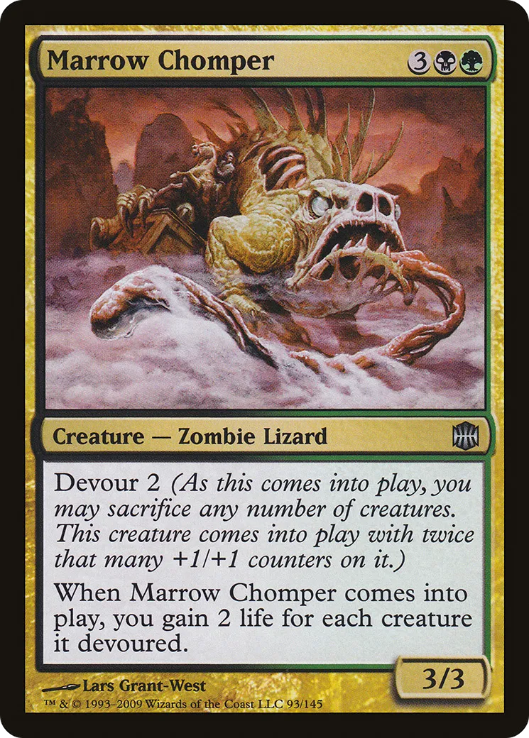Marrow Chomper — Alara Reborn — Magic: The Gathering