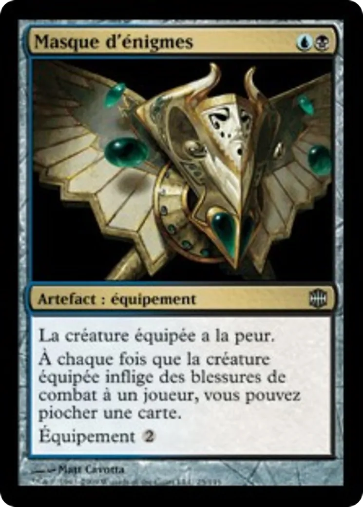 Masque d'énigmes — Alara Reborn — Magic: The Gathering