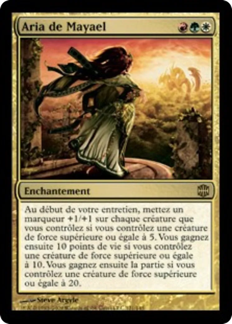 Aria de Mayael — Alara Reborn — Magic: The Gathering