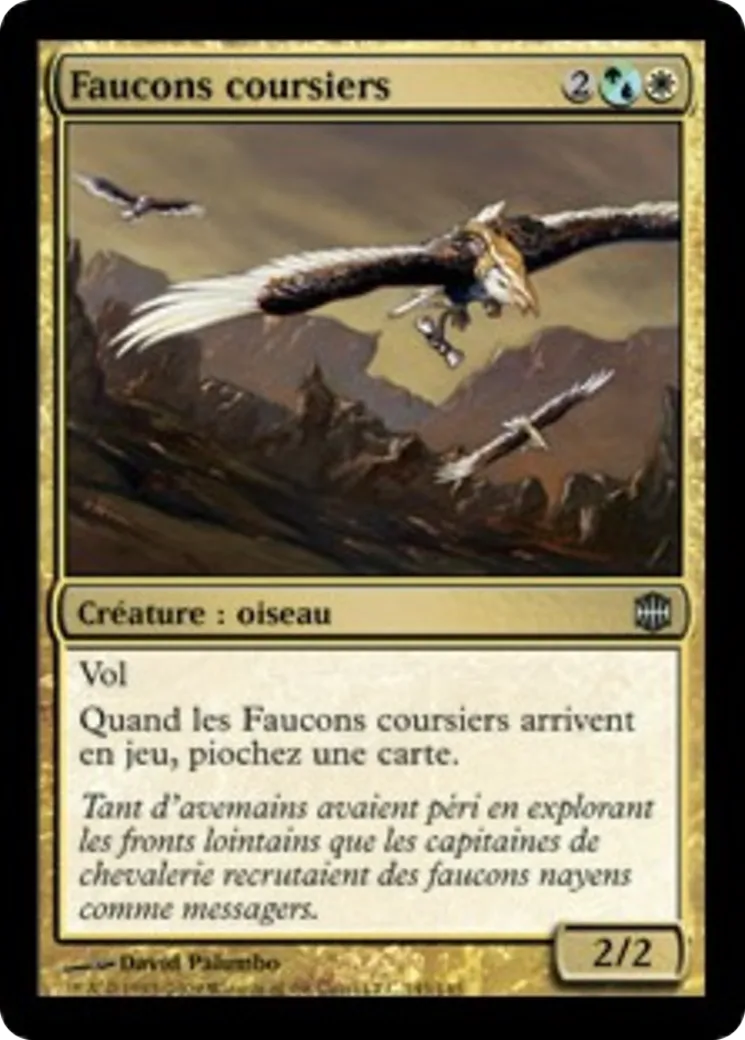 Faucons coursiers — Alara Reborn — Magic: The Gathering