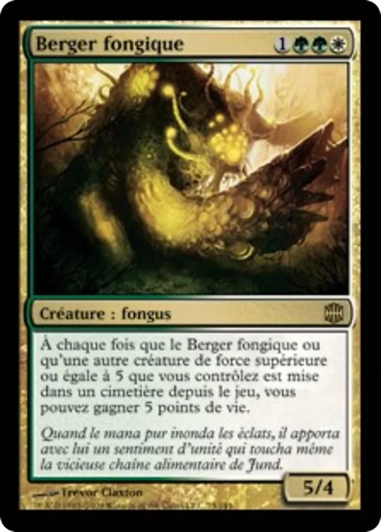 Berger fongique — Alara Reborn — Magic: The Gathering