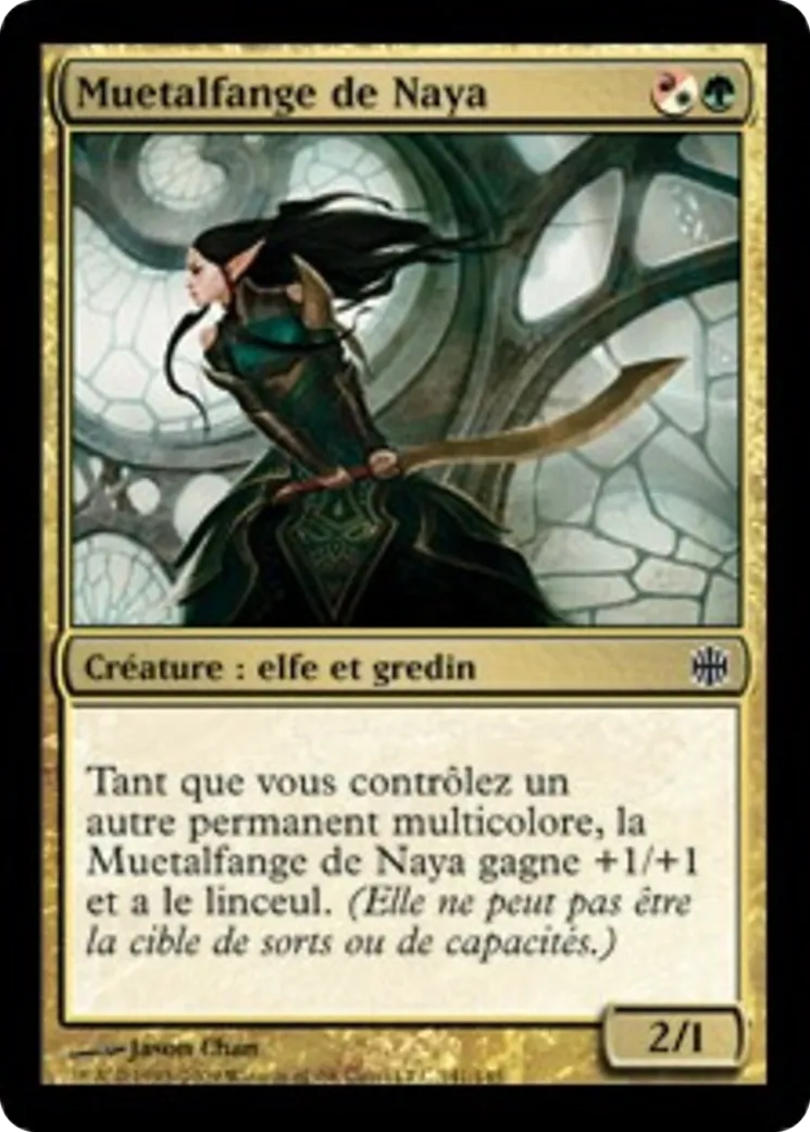 Muetalfange de Naya — Alara Reborn — Magic: The Gathering