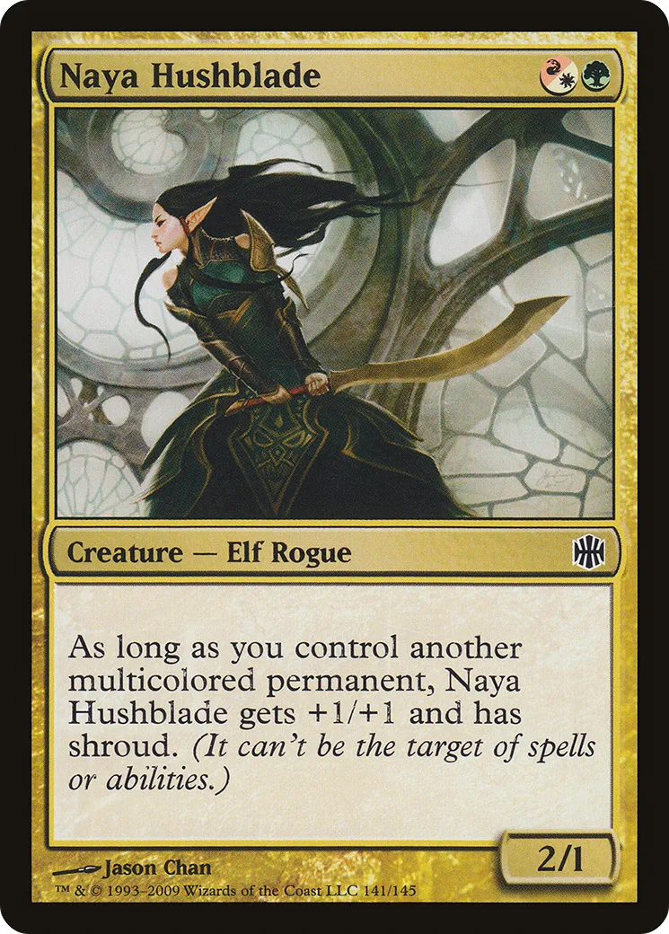 Naya Hushblade — Alara Reborn — Magic: The Gathering