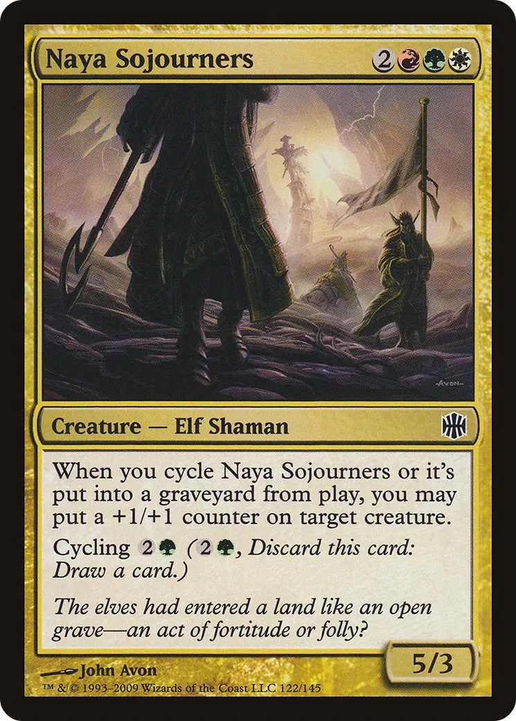 Naya Sojourners — Alara Reborn — Magic: The Gathering