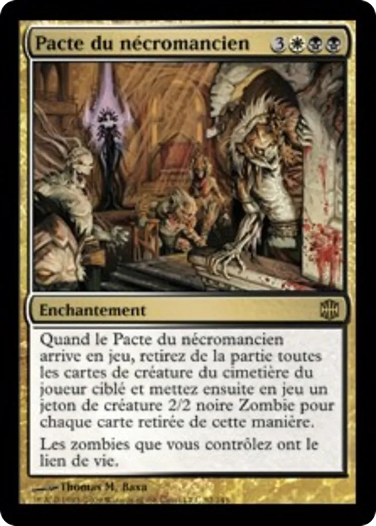 Pacte du nécromancien — Alara Reborn — Magic: The Gathering