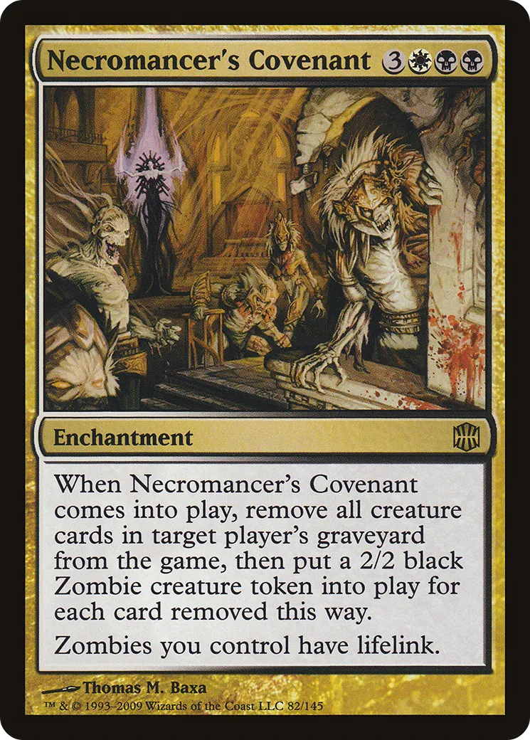 Necromancer's Covenant — Alara Reborn — Magic: The Gathering
