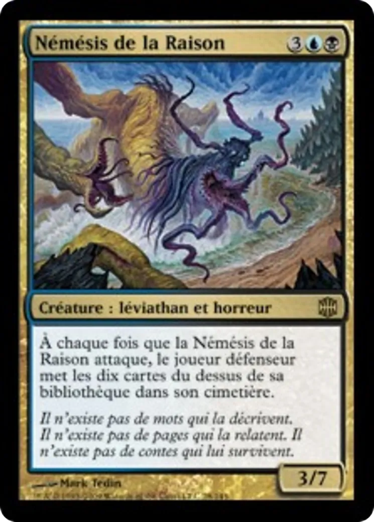 Némésis de la Raison from Alara Reborn - Magic: The Gathering