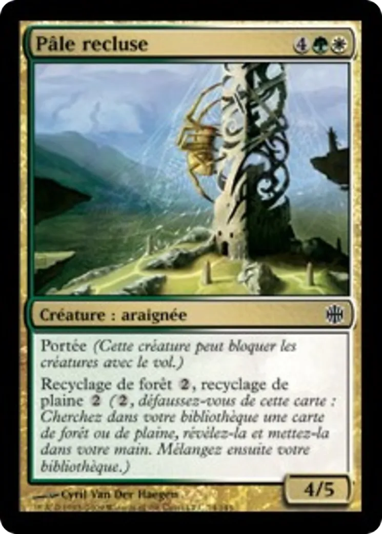 Pâle recluse — Alara Reborn — Magic: The Gathering