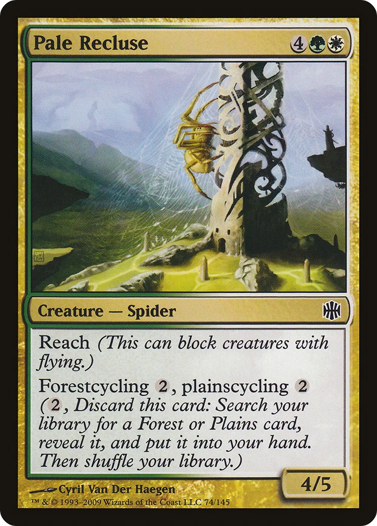 Pale Recluse — Alara Reborn — Magic: The Gathering
