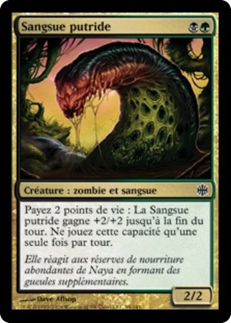 Sangsue putride — Alara Reborn — Magic: The Gathering