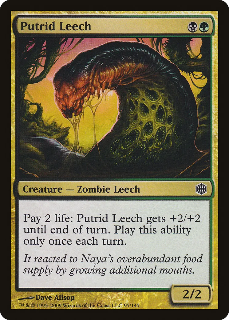 Sangsue putride — Alara Reborn — Magic: The Gathering