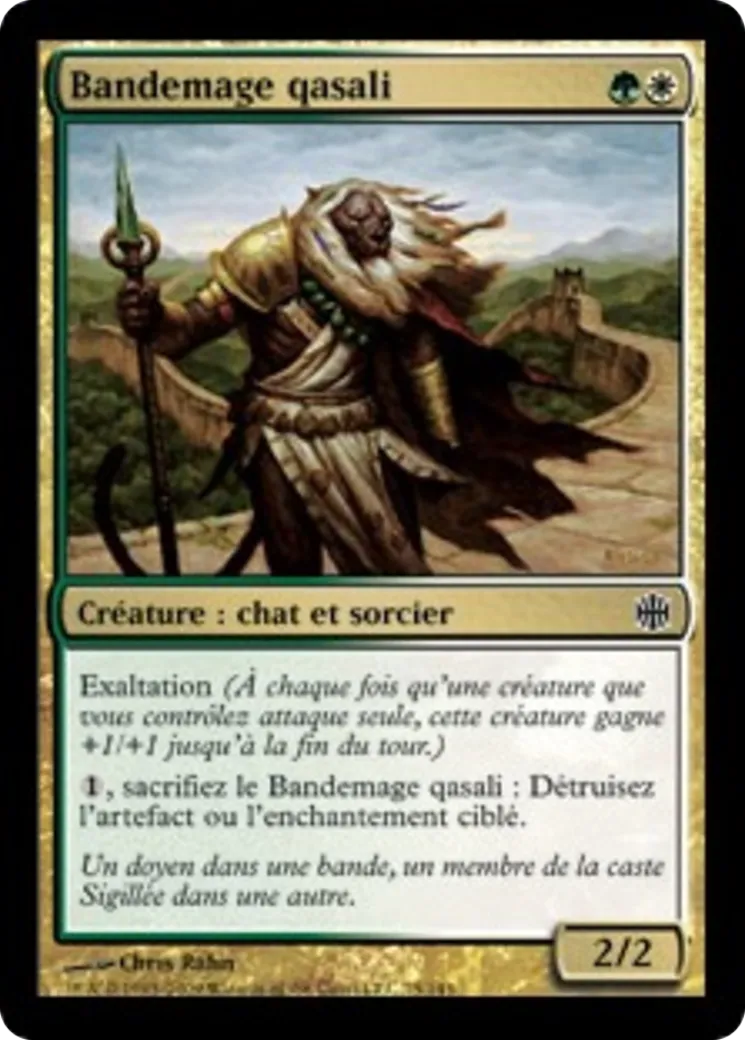 Bandemage qasali — Alara Reborn — Magic: The Gathering