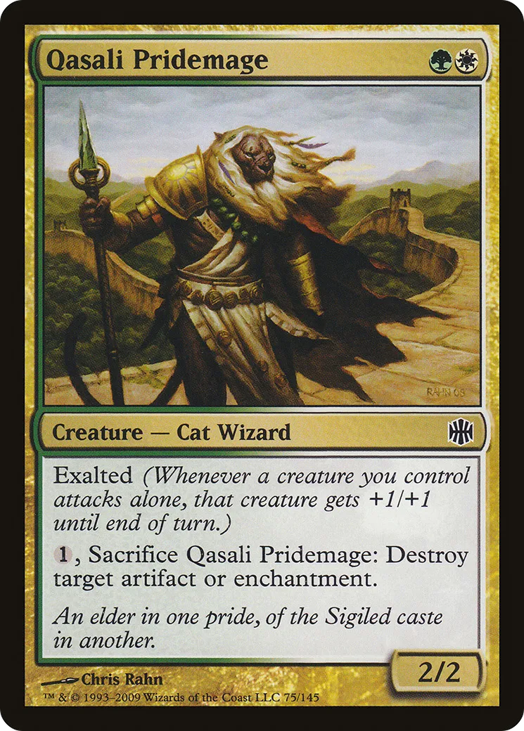 Qasali Pridemage — Alara Reborn — Magic: The Gathering