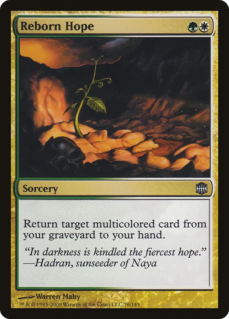 Espoir renaissant — Alara Reborn — Magic: The Gathering