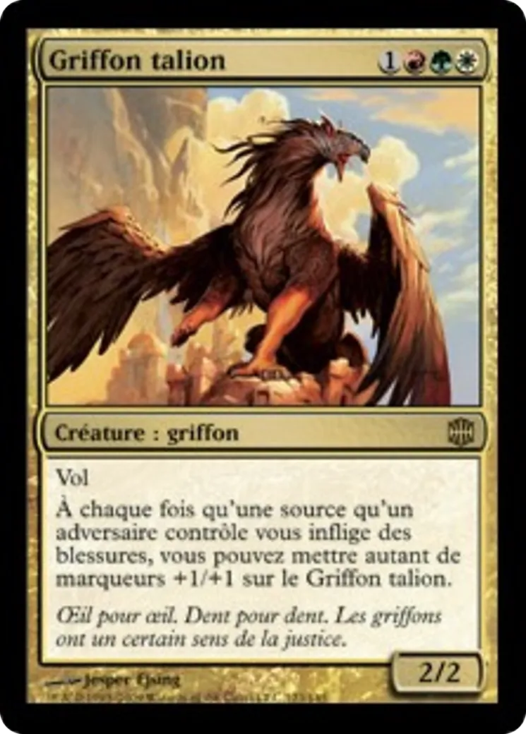 Griffon talion — Alara Reborn — Magic: The Gathering