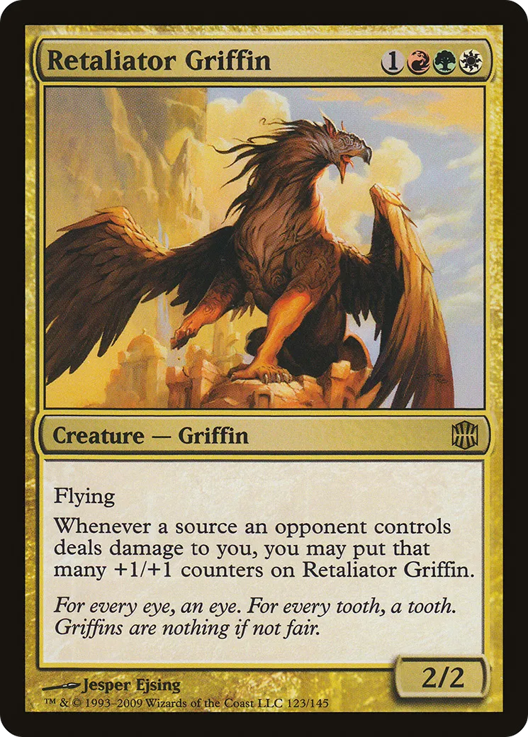 Retaliator Griffin — Alara Reborn — Magic: The Gathering