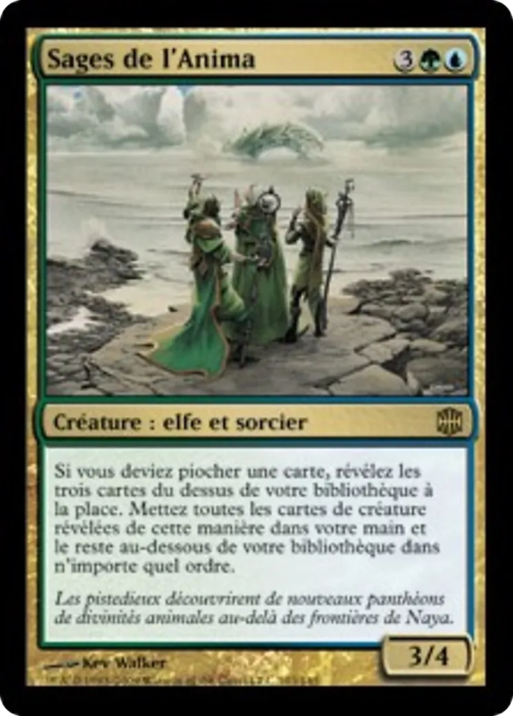 Sages de l'Anima — Alara Reborn — Magic: The Gathering