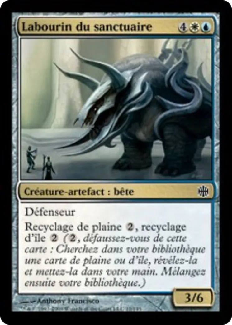 Labourin du sanctuaire — Alara Reborn — Magic: The Gathering