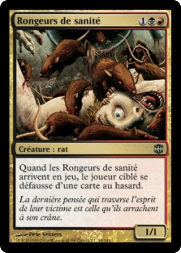 Rongeurs de sanité — Alara Reborn — Magic: The Gathering