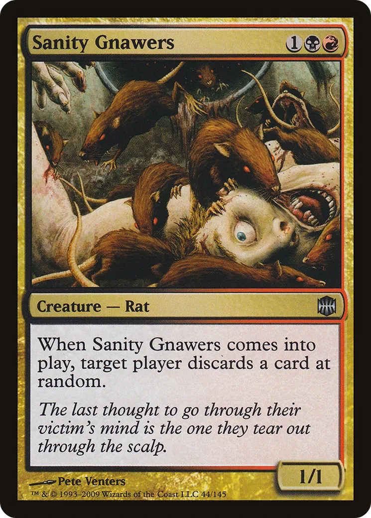 Sanity Gnawers — Alara Reborn — Magic: The Gathering