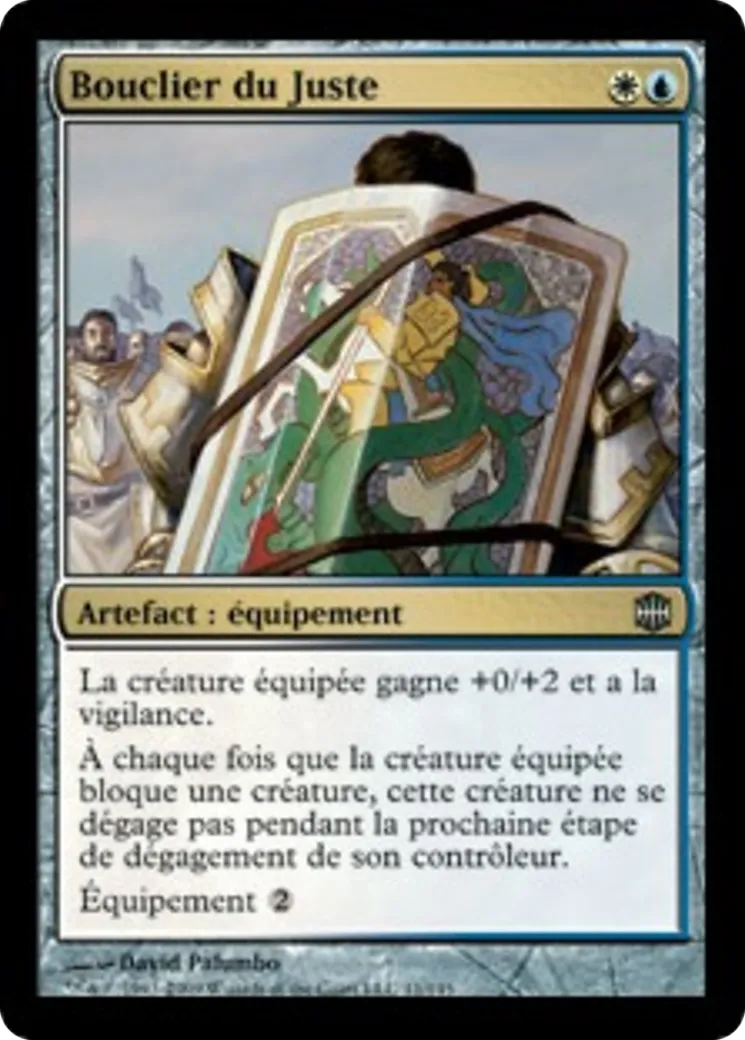 Bouclier du Juste — Alara Reborn — Magic: The Gathering