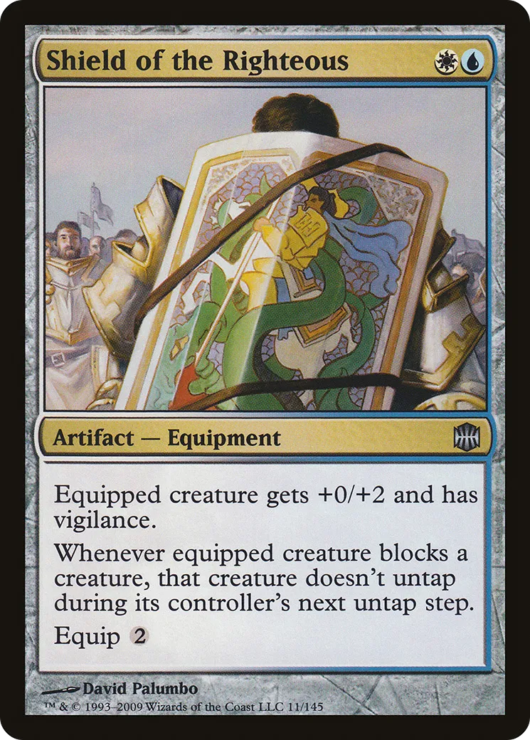 Shield of the Righteous — Alara Reborn — Magic: The Gathering