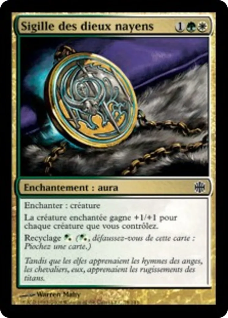 Sigille des dieux nayens — Alara Reborn — Magic: The Gathering