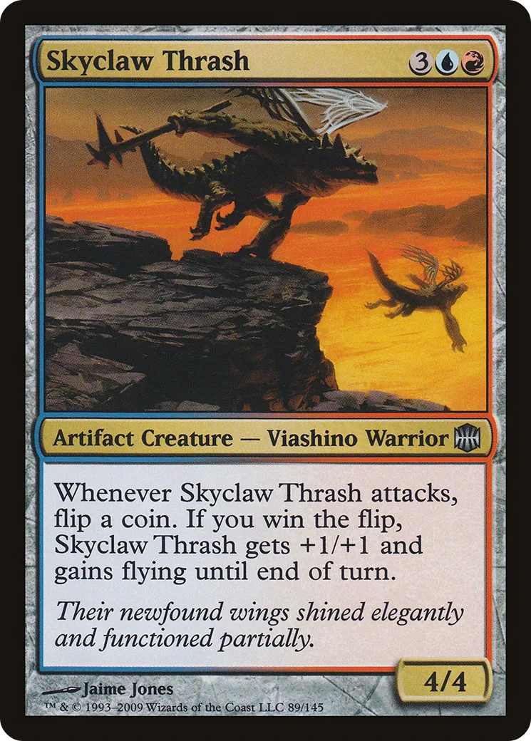 Skyclaw Thrash — Alara Reborn — Magic: The Gathering