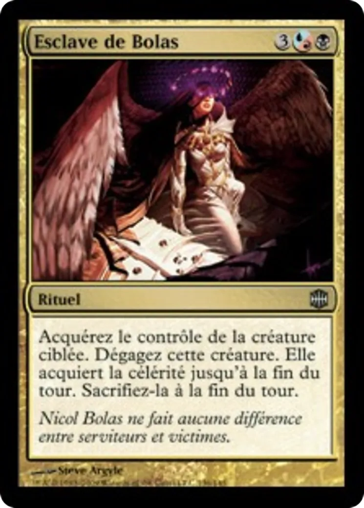 Esclave de Bolas — Alara Reborn — Magic: The Gathering