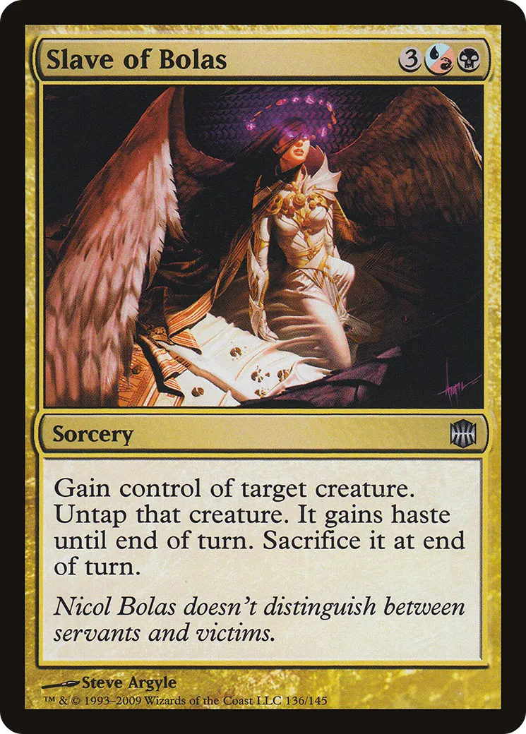 Slave of Bolas — Alara Reborn — Magic: The Gathering