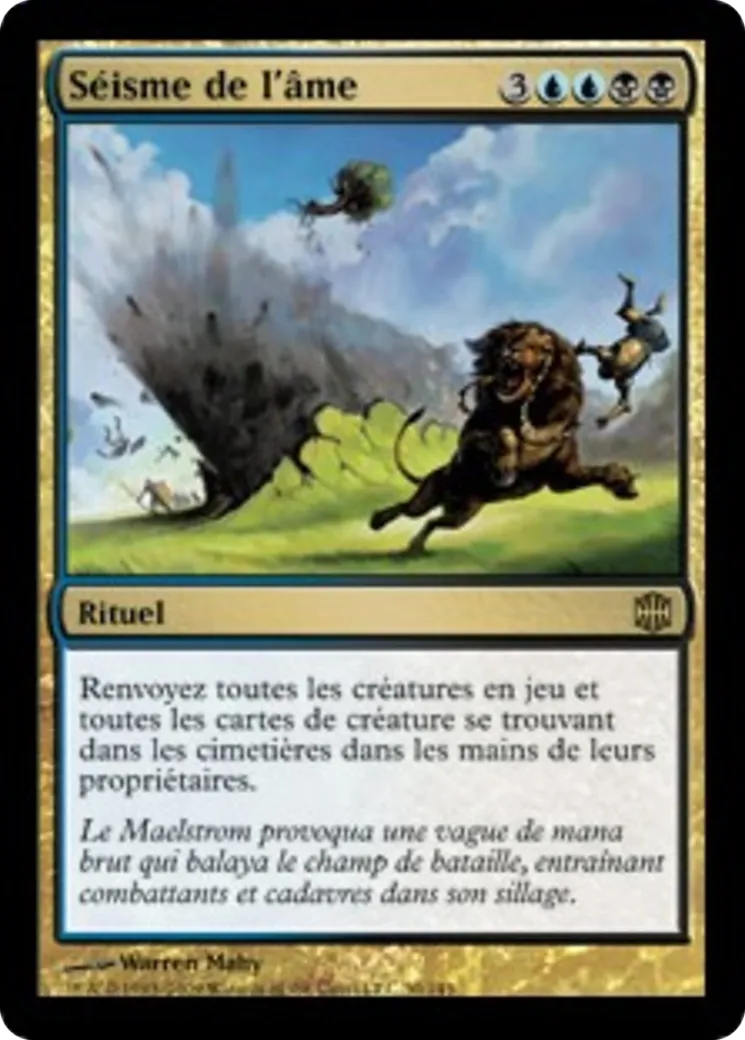 Séisme de l'âme — Alara Reborn — Magic: The Gathering