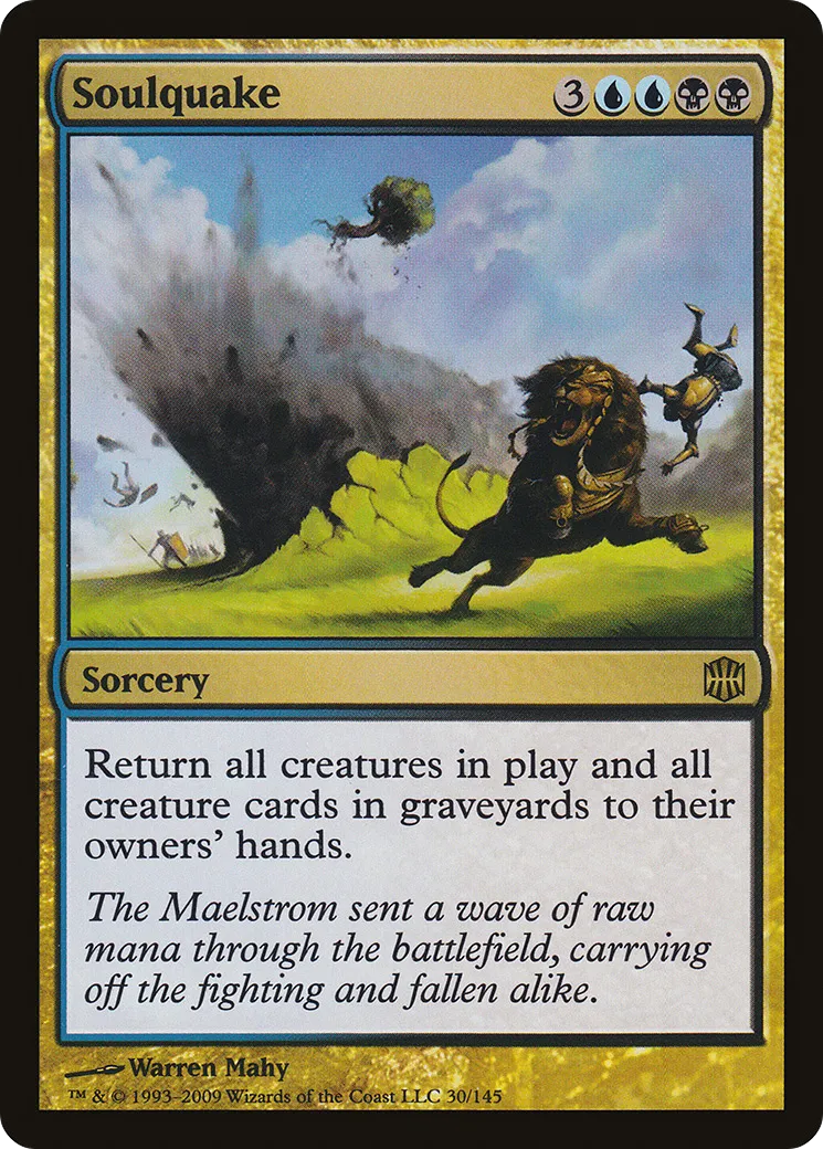 Soulquake — Alara Reborn — Magic: The Gathering