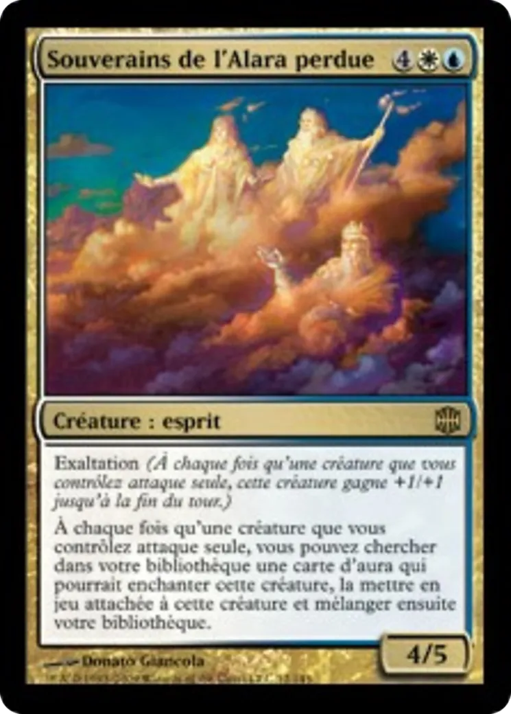 Souverains de l'Alara perdue from Alara Reborn - Magic: The Gathering