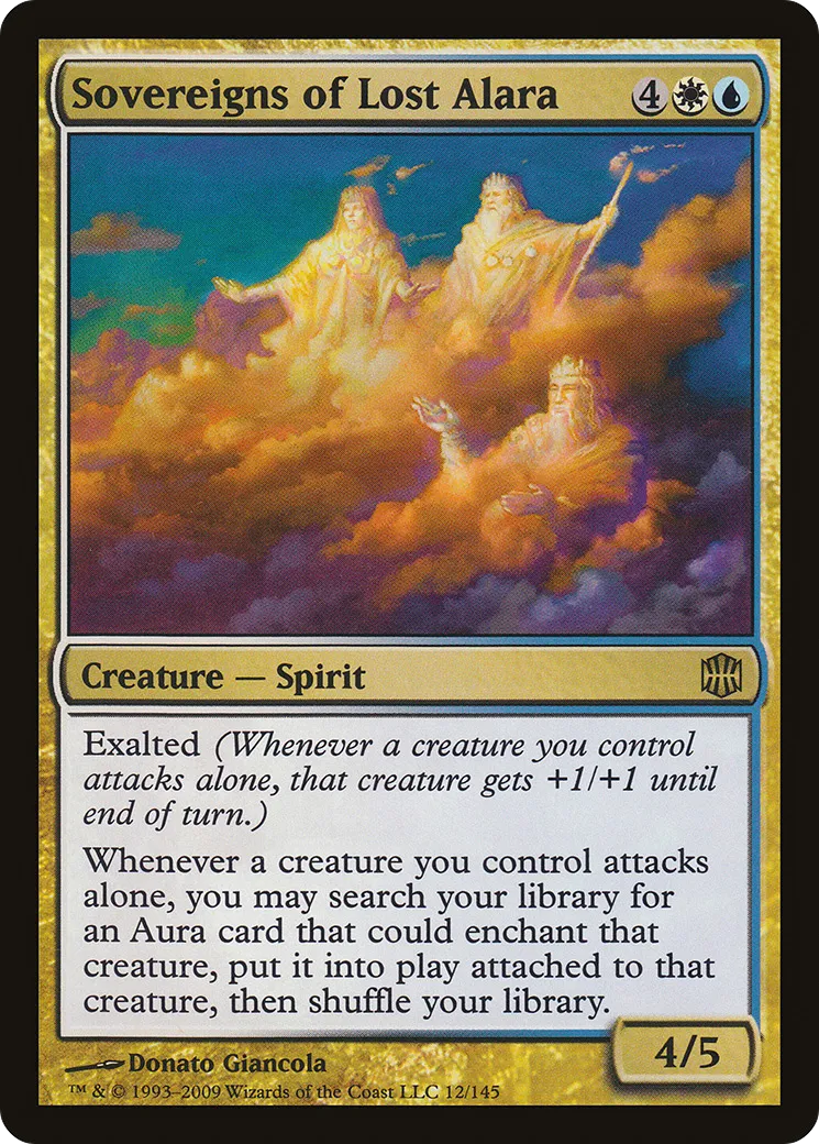 Sovereigns of Lost Alara — Alara Reborn — Magic: The Gathering