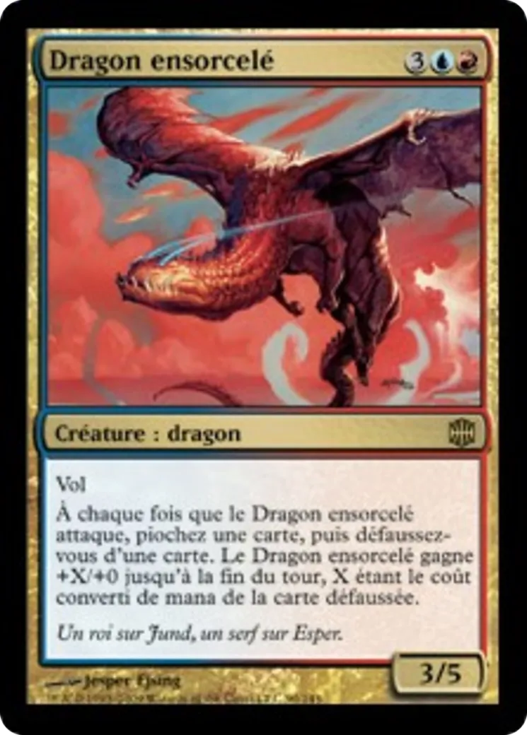 Dragon ensorcelé — Alara Reborn — Magic: The Gathering