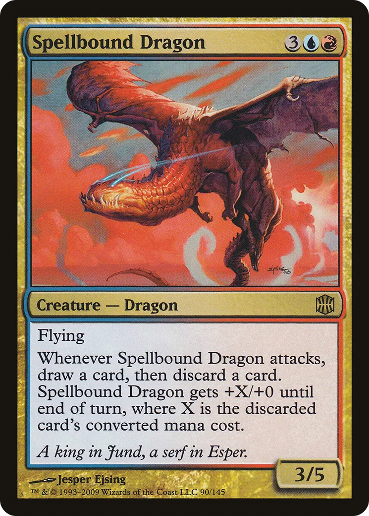 Spellbound Dragon — Alara Reborn — Magic: The Gathering