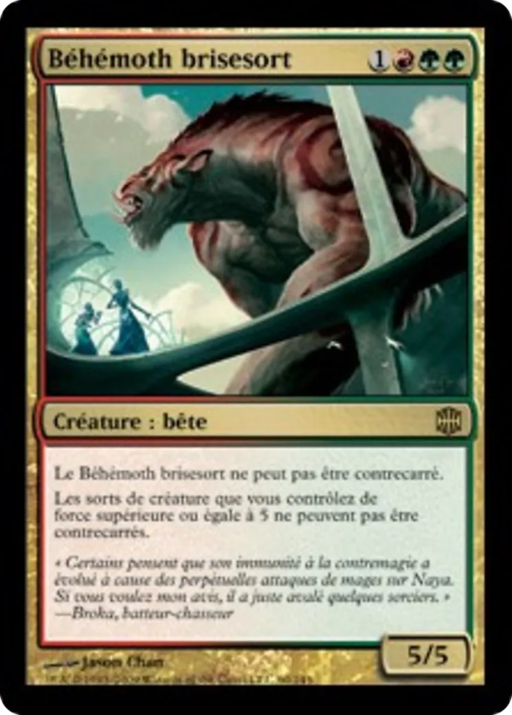 Béhémoth brisesort — Alara Reborn — Magic: The Gathering
