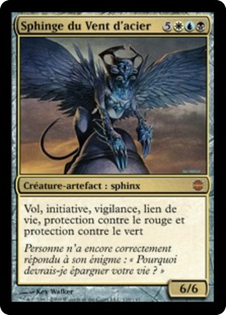 Sphinge du Vent d'acier from Alara Reborn - Magic: The Gathering