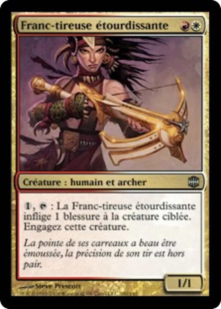 Franc-tireuse étourdissante from Alara Reborn - Magic: The Gathering