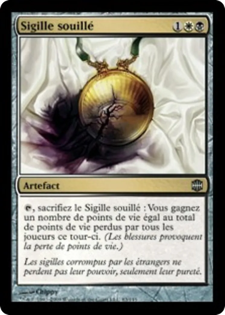 Sigille souillé — Alara Reborn — Magic: The Gathering