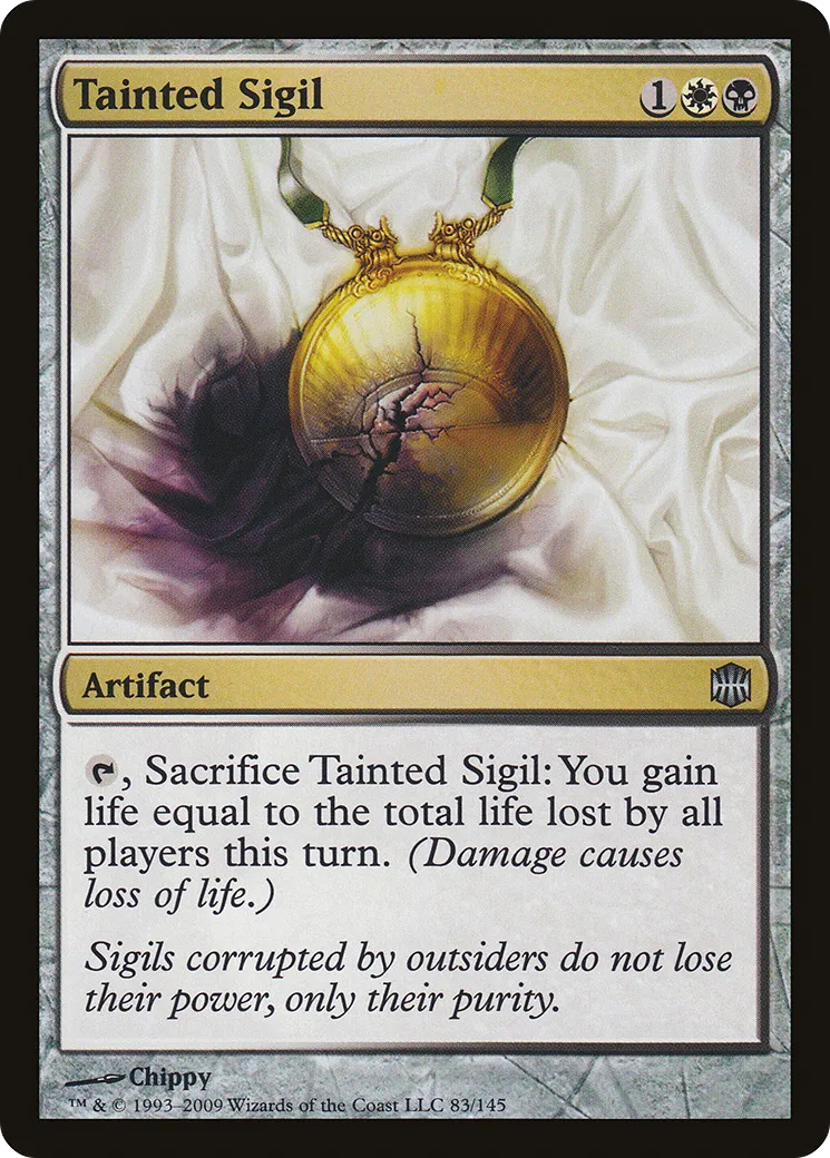 Tainted Sigil — Alara Reborn — Magic: The Gathering